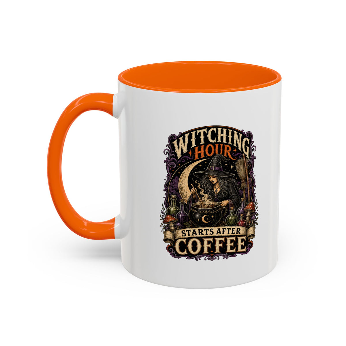 Halloween  Watching Hour Accent Coffee Mug