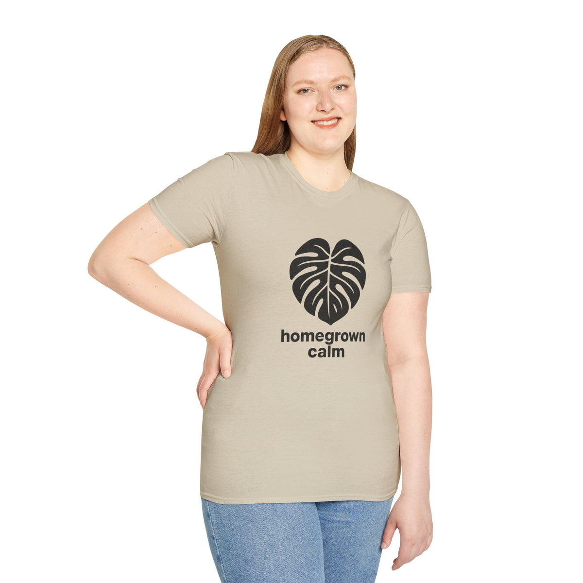 Black T‑Shirt with Subtle Heartroots Graphic – Minimal Plant Lover Tee - Trending Now - August 2026