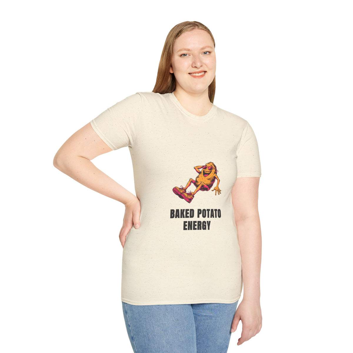Baked Potato Energy T-Shirt — Funny Potato Graphic Tee - Trending Now - August 2026
