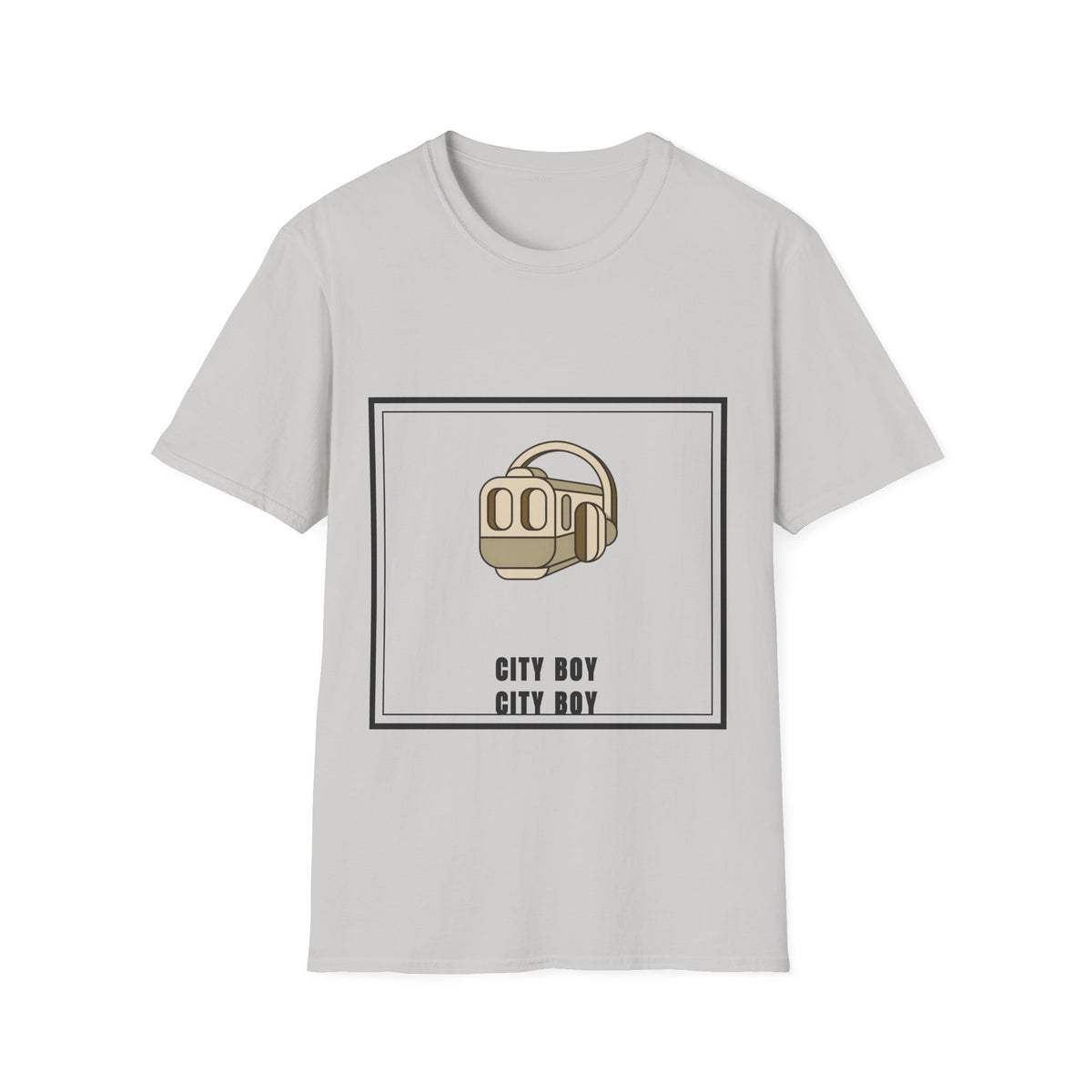 City Boy Headphones T-Shirt — Retro Audio Graphic Tee - Trending Now - September 2026