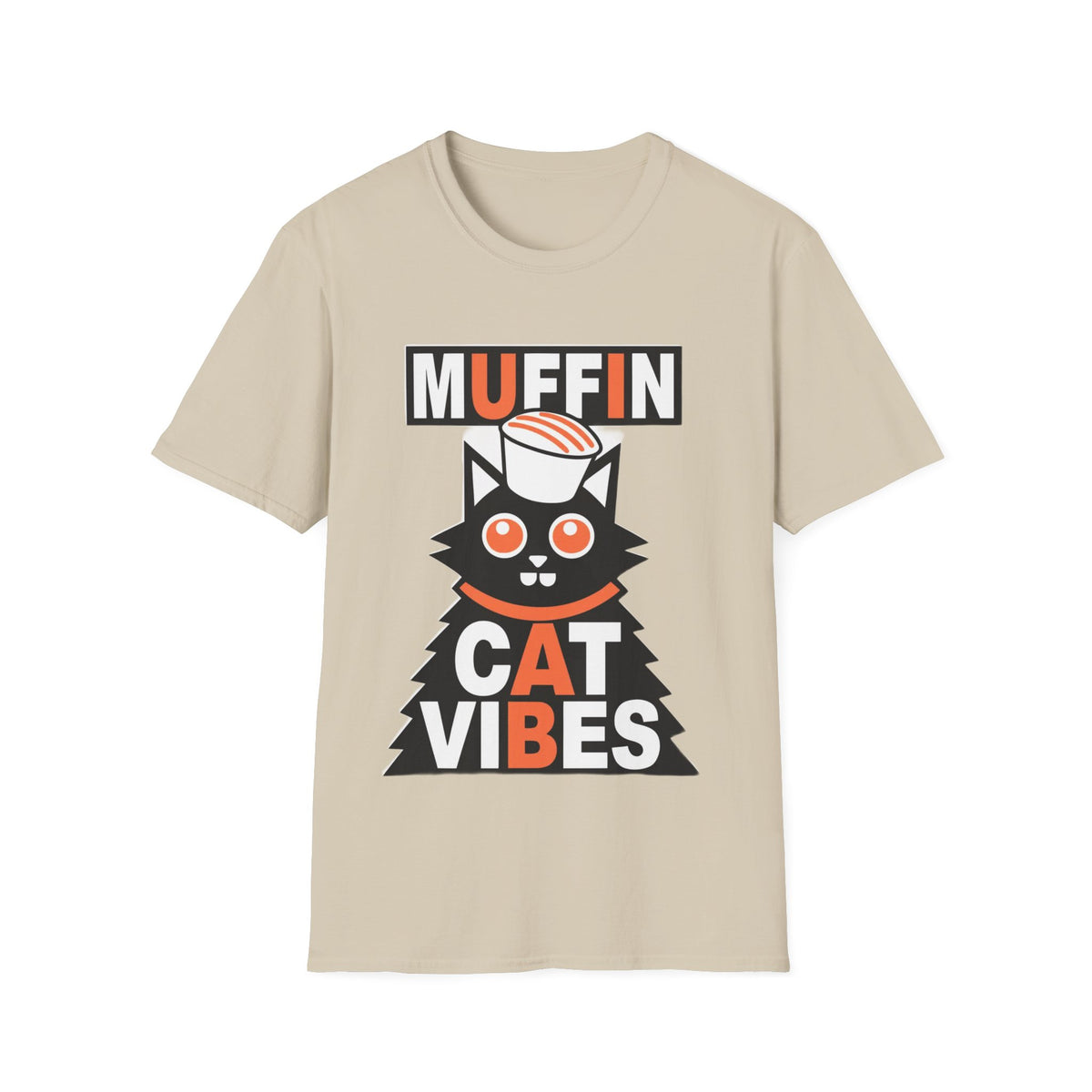 Muffin Cat Vibes T-Shirt - Trending Now - August 2026