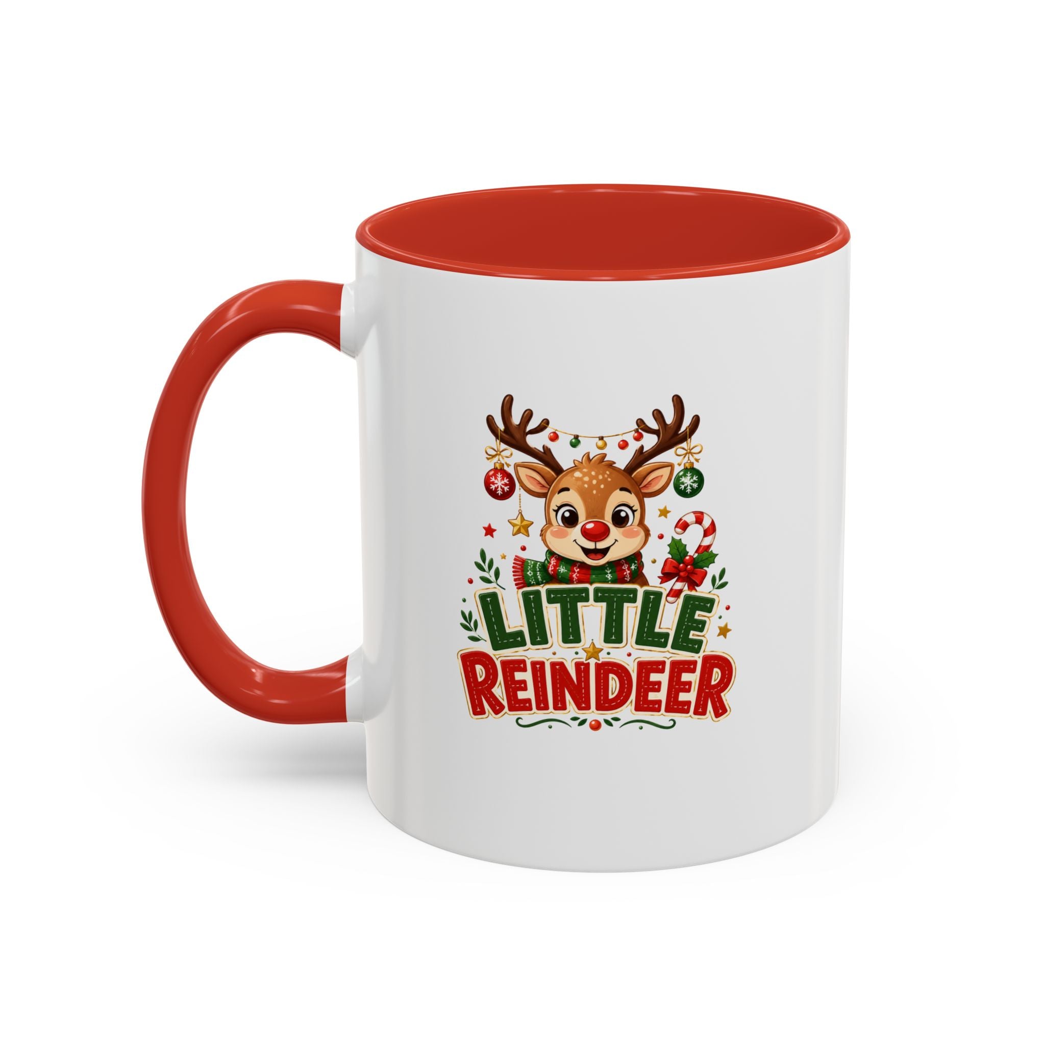 Accent Coffee Mug Little Reindeer