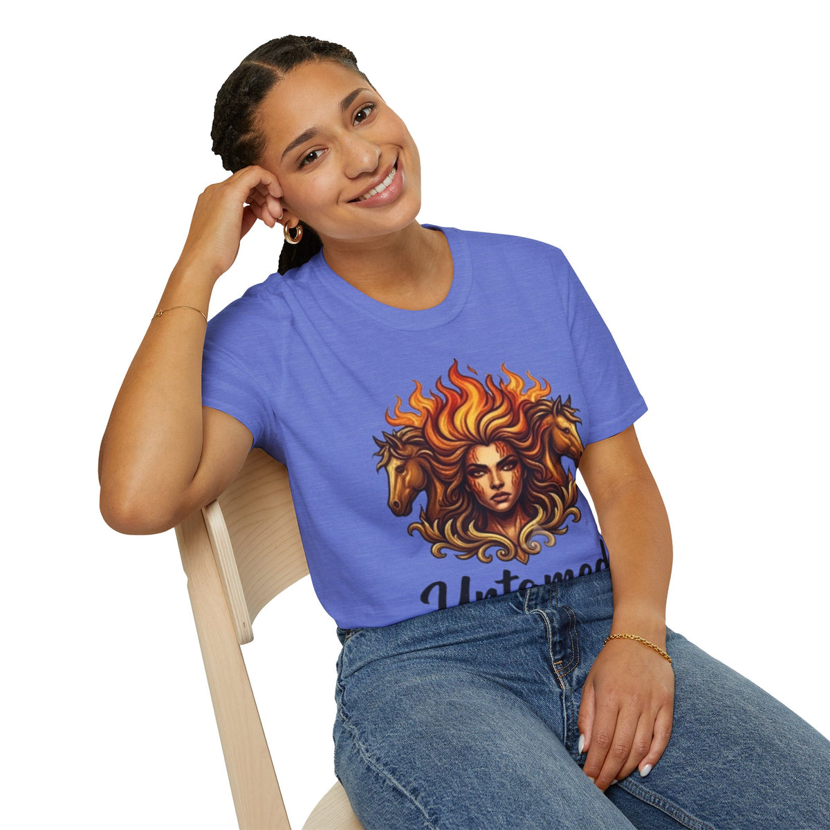Sagittarius 'Untamed' Zodiac T-Shirt — Fiery Archer Astrology Tee