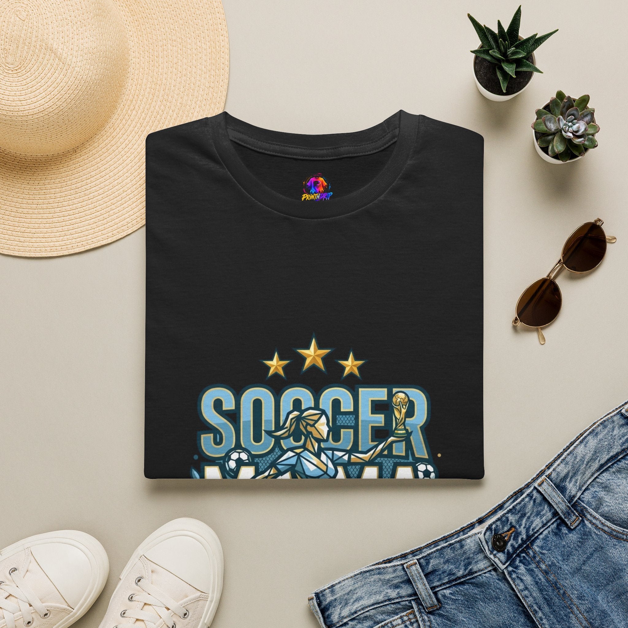 Soccer Mama 2026 T-Shirt — Women's Supporter Mom Tee