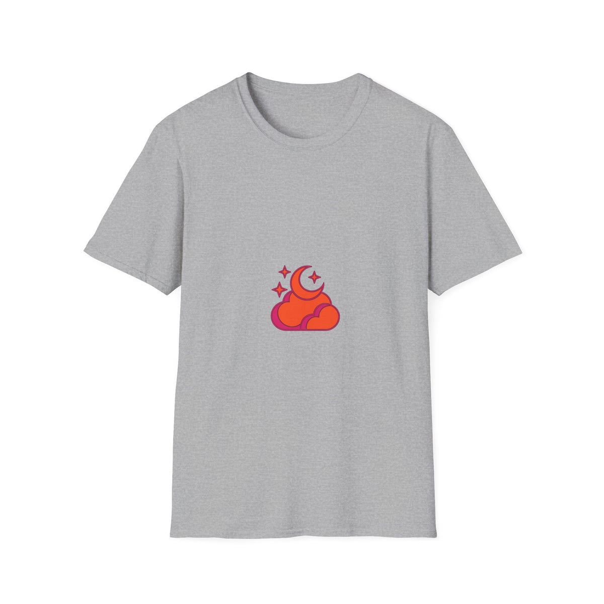 Moon & Stars Cloud T-Shirt — Cute Celestial Graphic Tee - Trending Now - September 2026