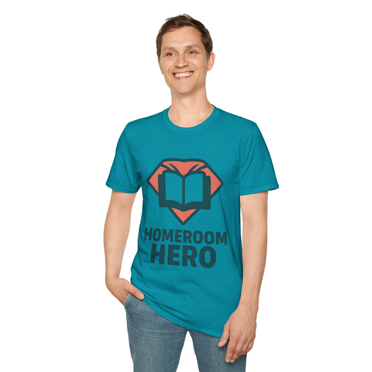 Homeroom Hero T-Shirt — Teacher Appreciation Book Lover Tee - Trending Now - August 2026