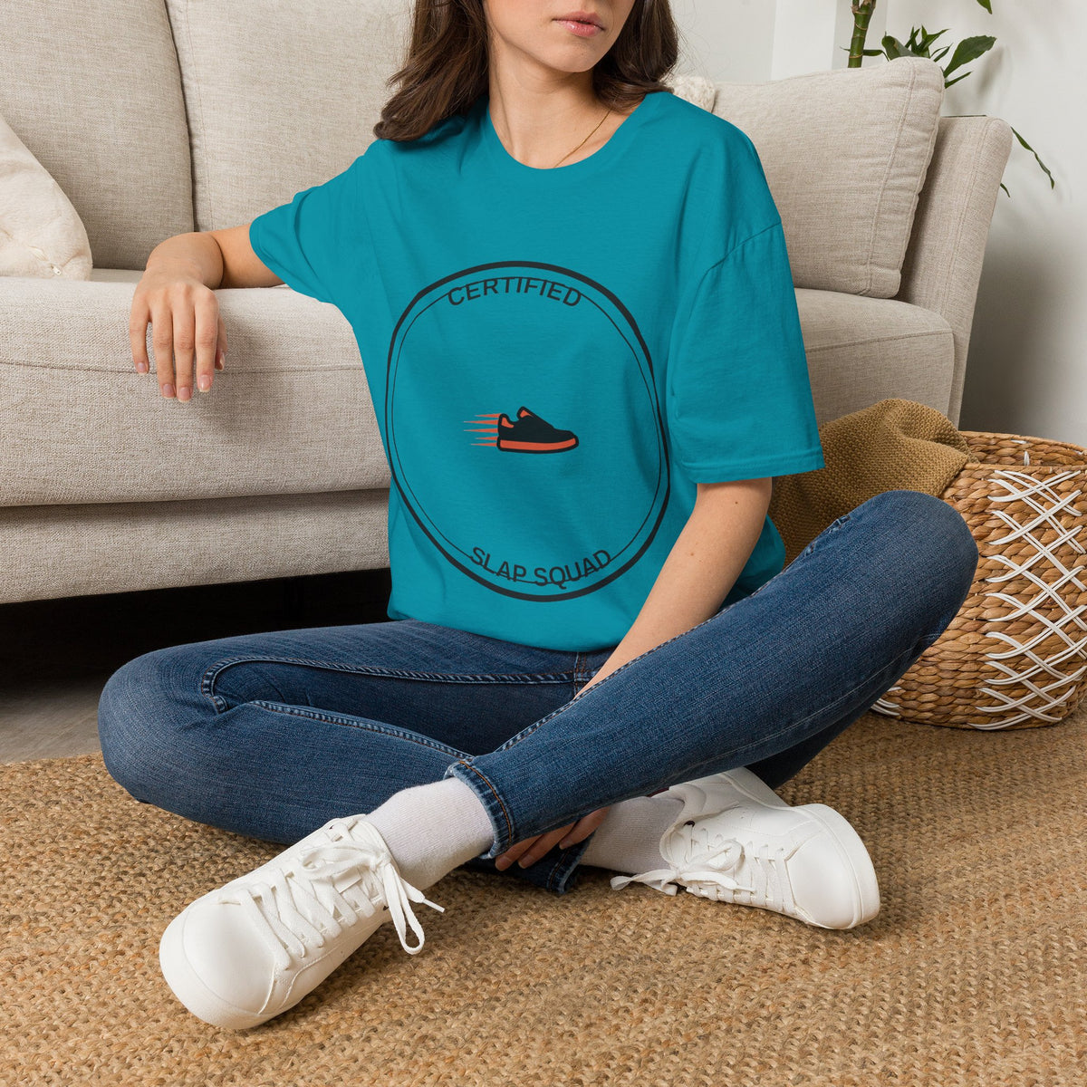 T-Shirt — "Certified Slap Squad" Graphic Tee - Trending Now - August 2026