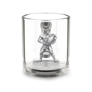 Aquarius Zodiac Glass Mug — 10oz Horoscope Coffee Cup with Water-Bearer Design