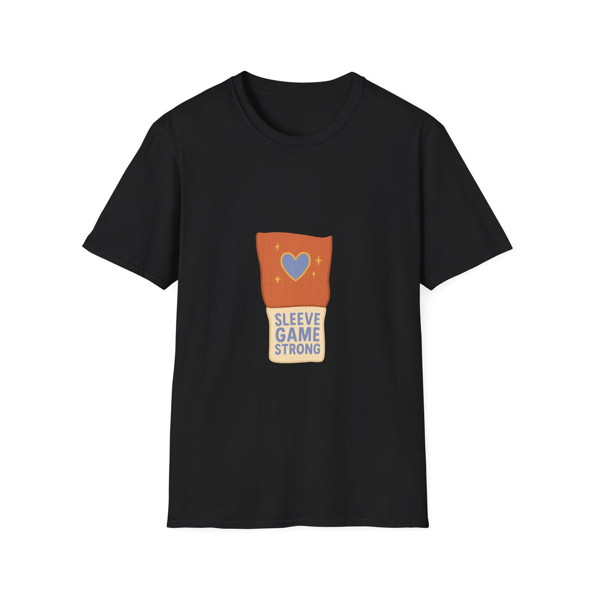 Sleeve Game Strong T-Shirt — Cute Hand-Drawn Sleeve with Heart Graphic - Trending Now - October 2026