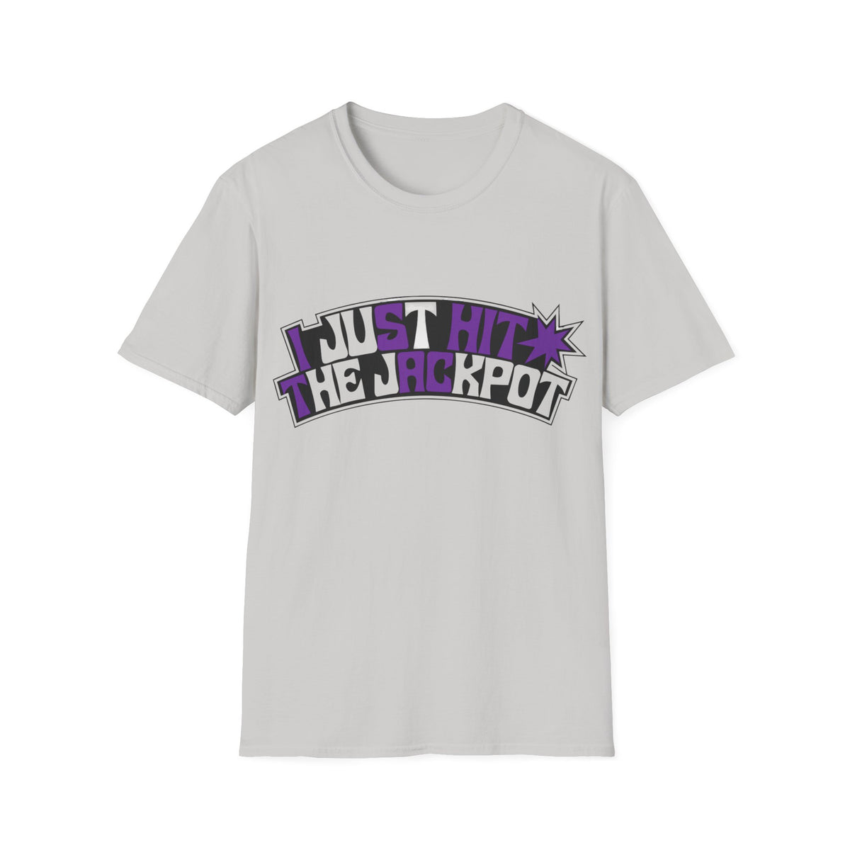 Just Hit the Jackpot T-Shirt — Retro Casino Graphic Tee - Trending Now - August 2026