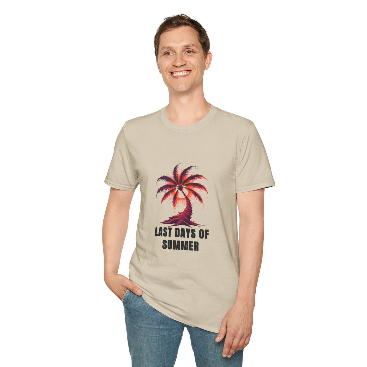 Last Days of Summer T-Shirt — Tropical Palm Beach Tee - Trending Now - August 2026