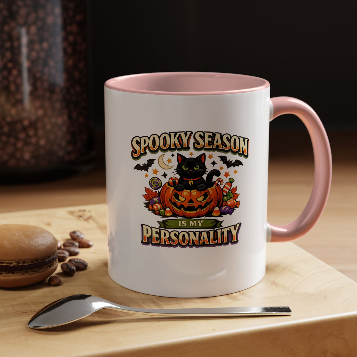 Halloween  Spooky Season Accent Coffee Mug