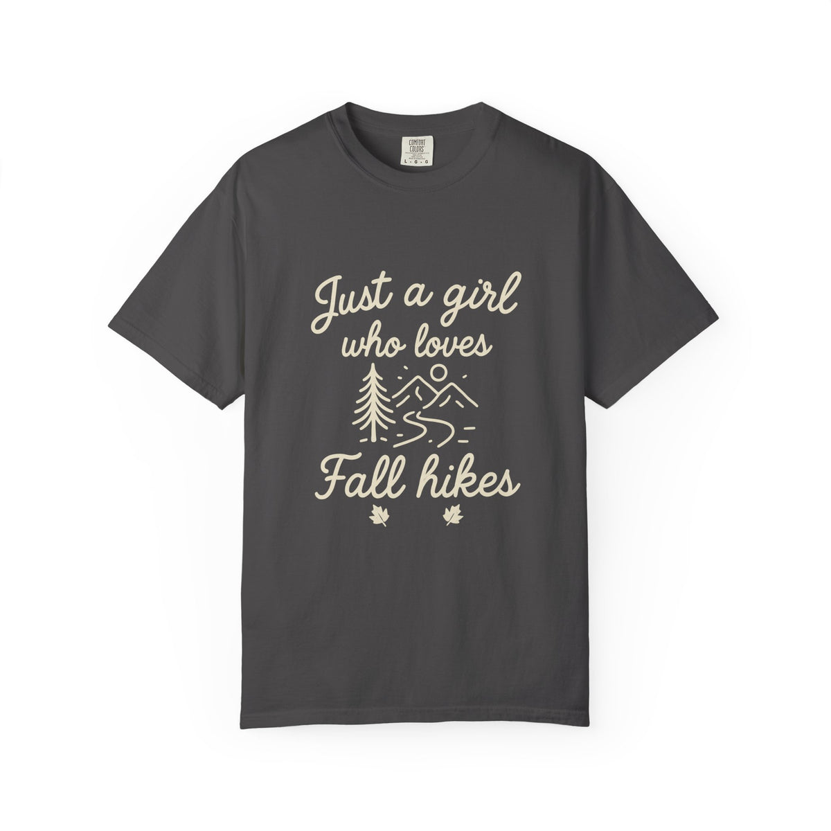 Fall Hike T-Shirt — "Just a Girl Who Loves Fall Hikes" Outdoor Tee - Trending Now - October 2026