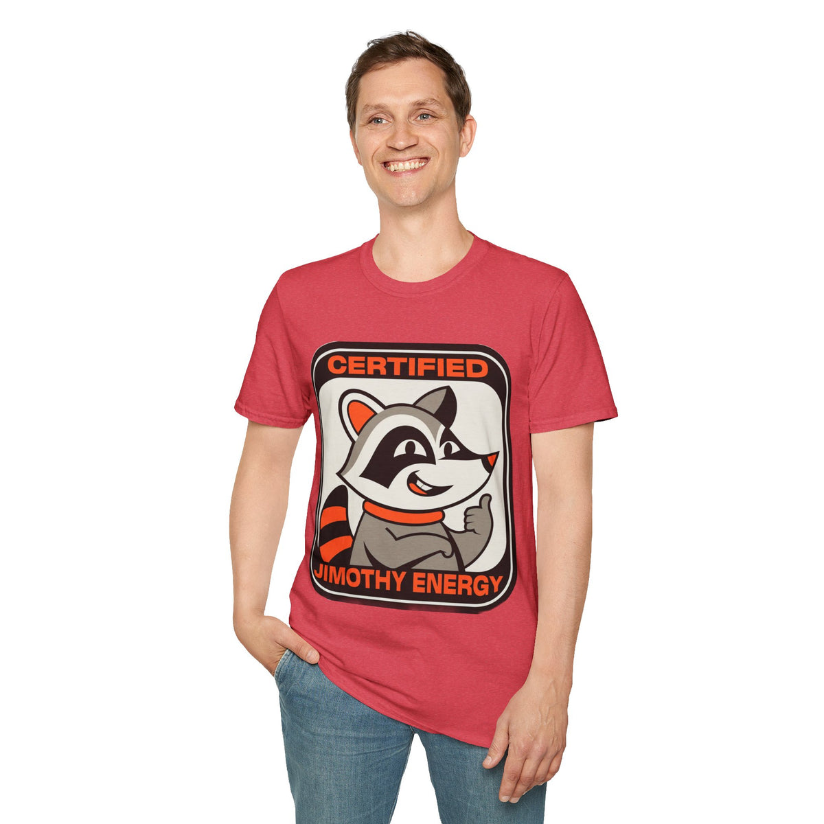 Certified Timothy Energies T-Shirt — Retro Raccoon Graphic Tee - Trending Now - August 2026