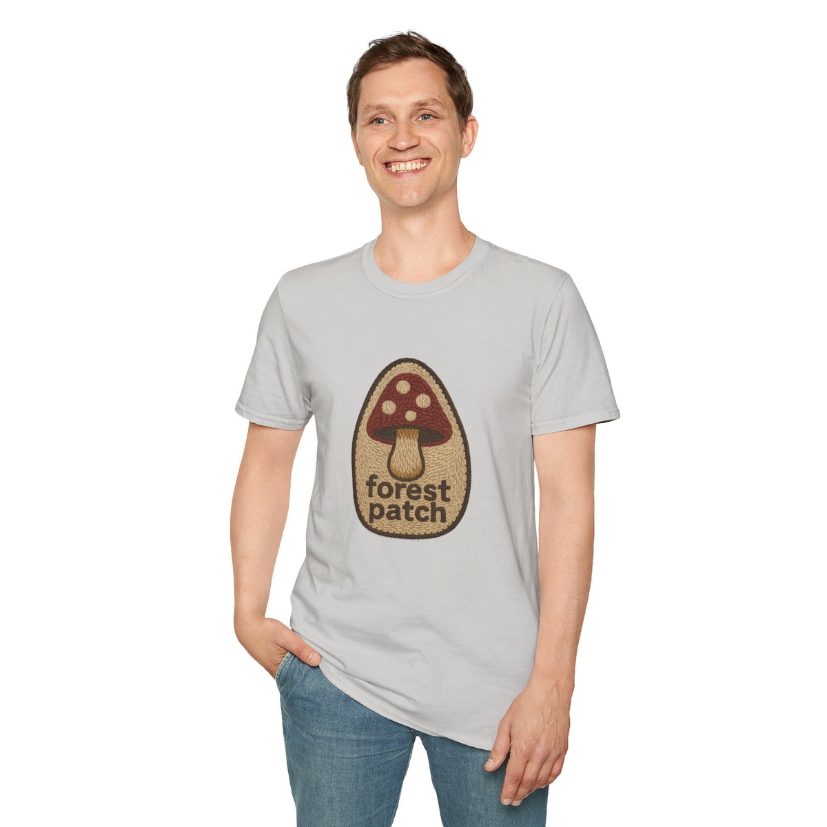 Mushroom Patch T-Shirt — 'Forest Patch' Vintage Mushroom Graphic Tee - Trending Now - August 2026