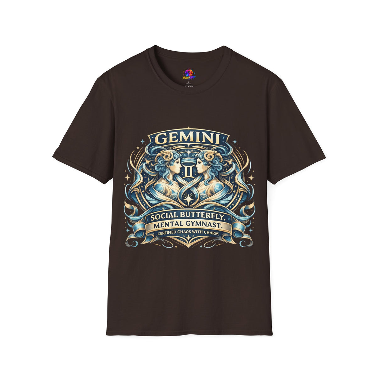 Zodiac  Gemini Unisex Softstyle T-Shirt