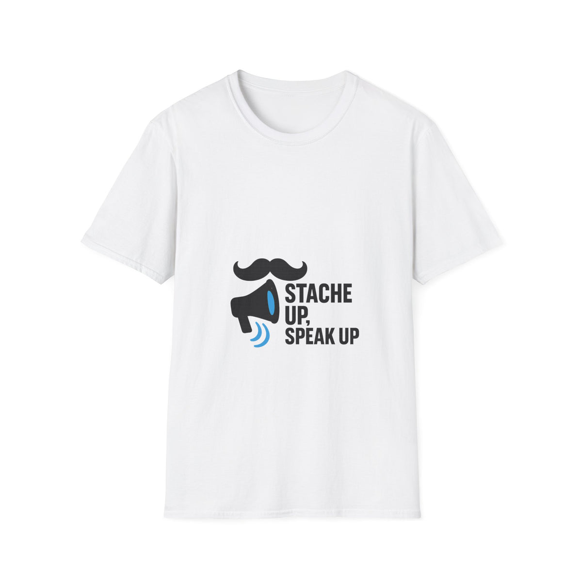Stache Up Speak Up T-Shirt — Movember Awareness Mustache Tee - Trending Now - October 2026