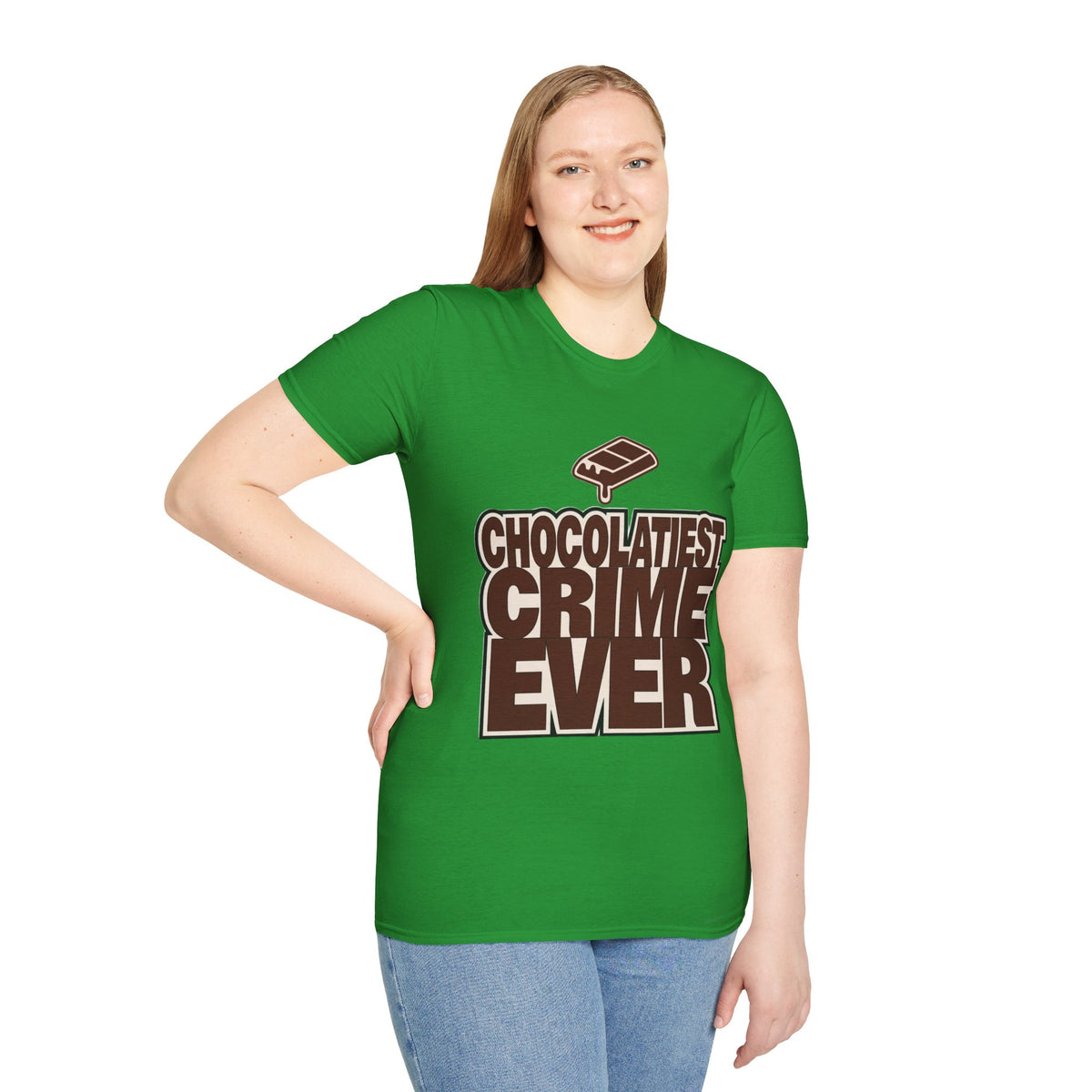 Chocolateist T-Shirt — "Chocolatiest Crime Ever" Funny Dessert Lover Tee - Trending Now - August 2026
