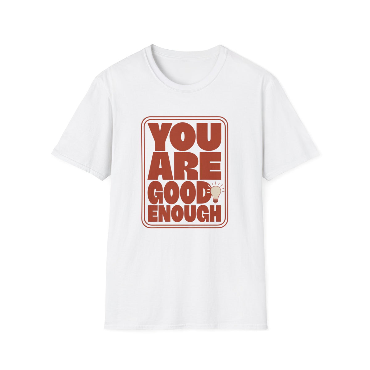 T-Shirt — "You Are Good Enough" Retro Affirmation Tee - Trending Now - August 2026