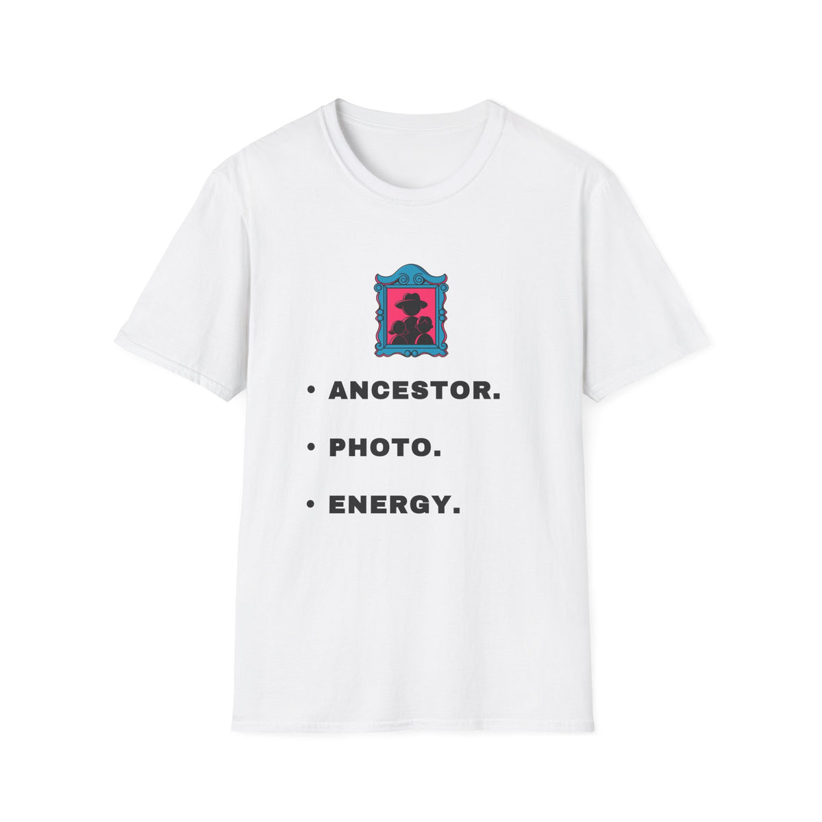 Ancestor Photo Energy T-Shirt — Ancestral Pride Graphic Tee - Trending Now - September 2026