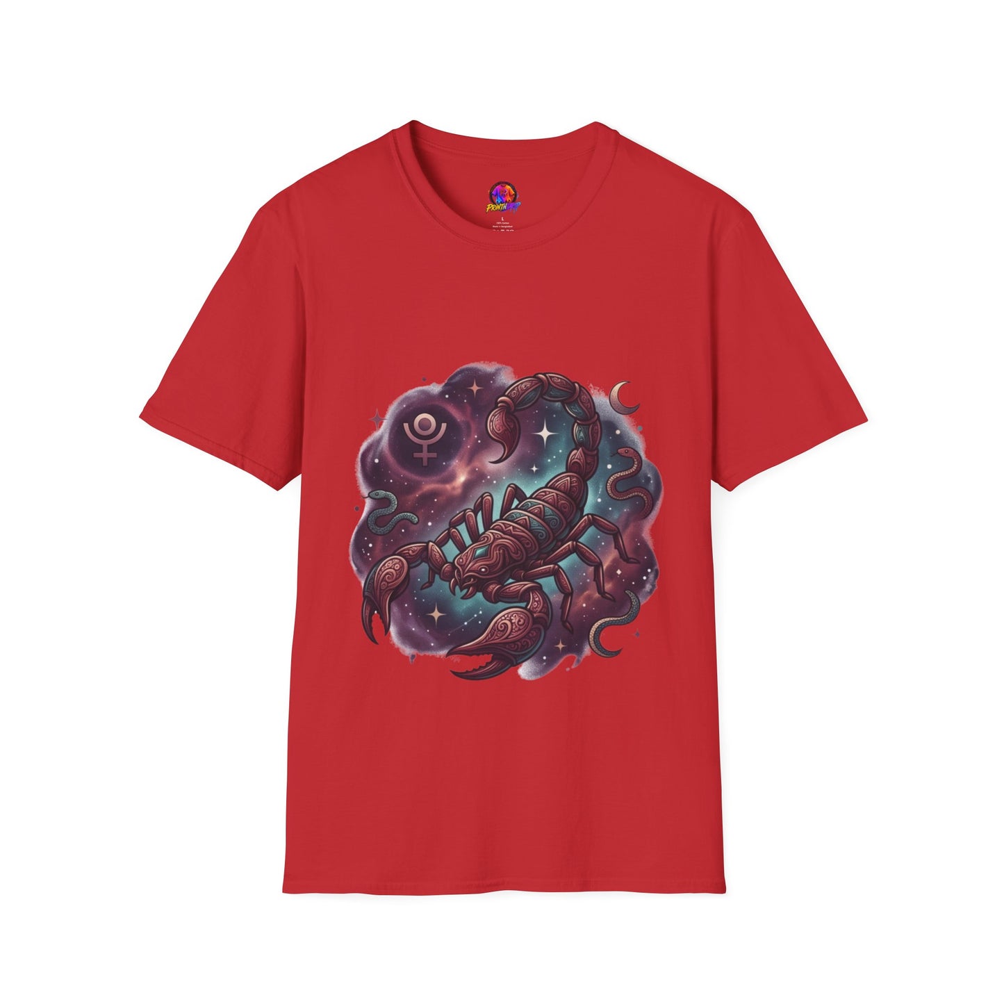 Scorpio Constellation T-Shirt — Cosmic Scorpion Zodiac Tee