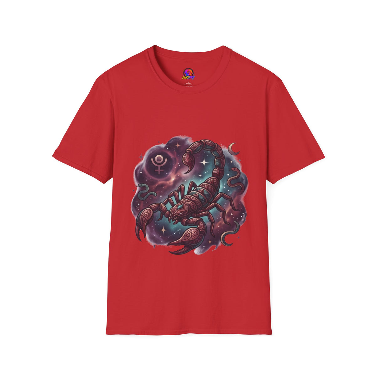 Scorpio Constellation T-Shirt — Cosmic Scorpion Zodiac Tee