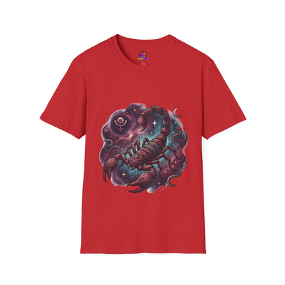 Scorpio Constellation T-Shirt — Cosmic Scorpion Zodiac Tee