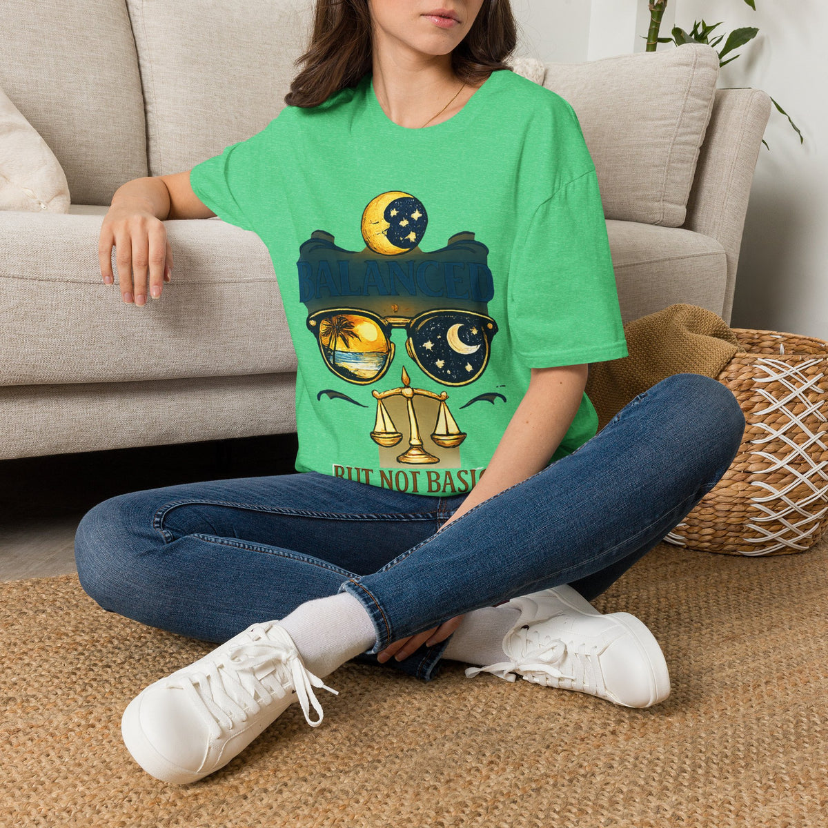 Zodiac Libra Unisex Softstyle T-Shirt