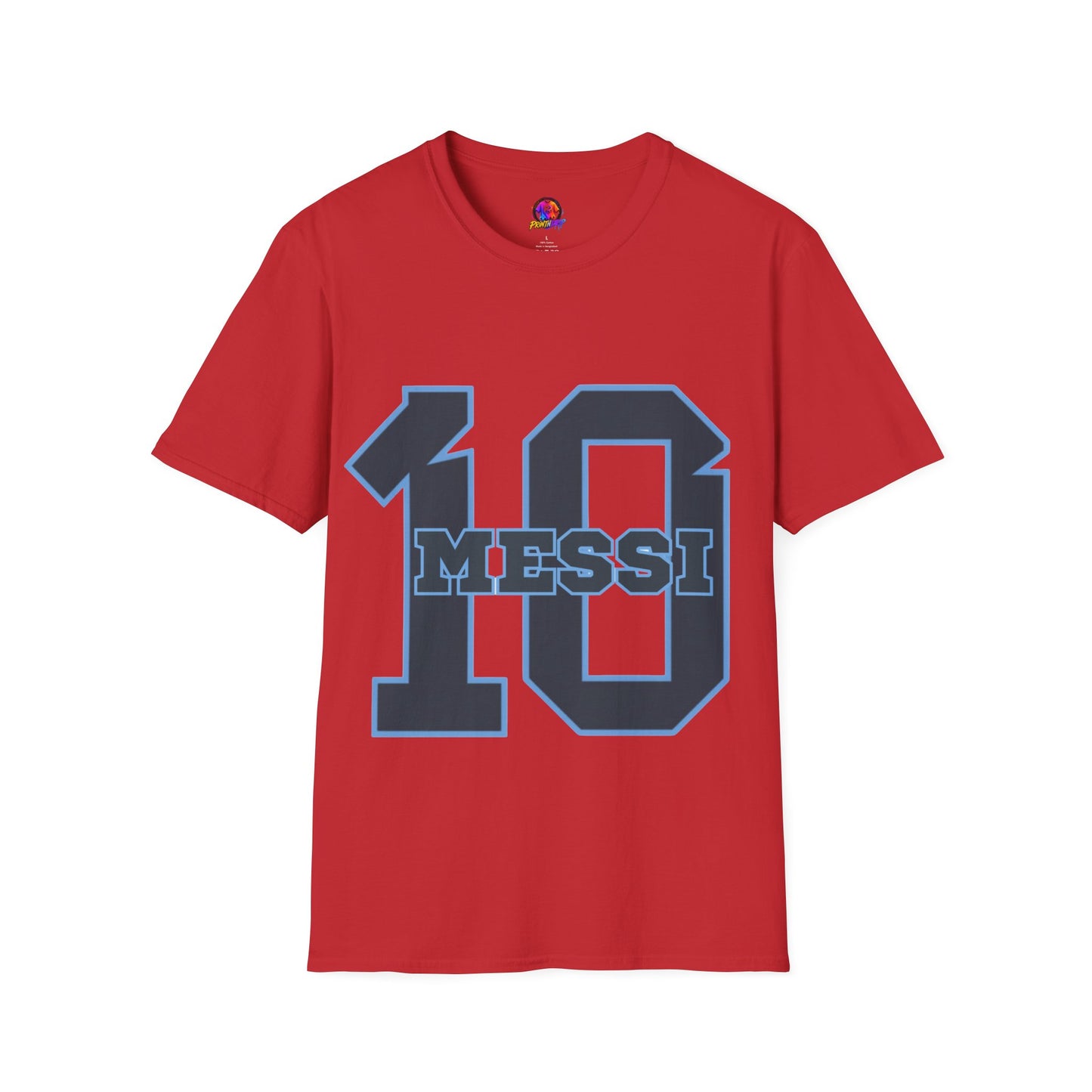 Number 10 Messi Soccer T-Shirt