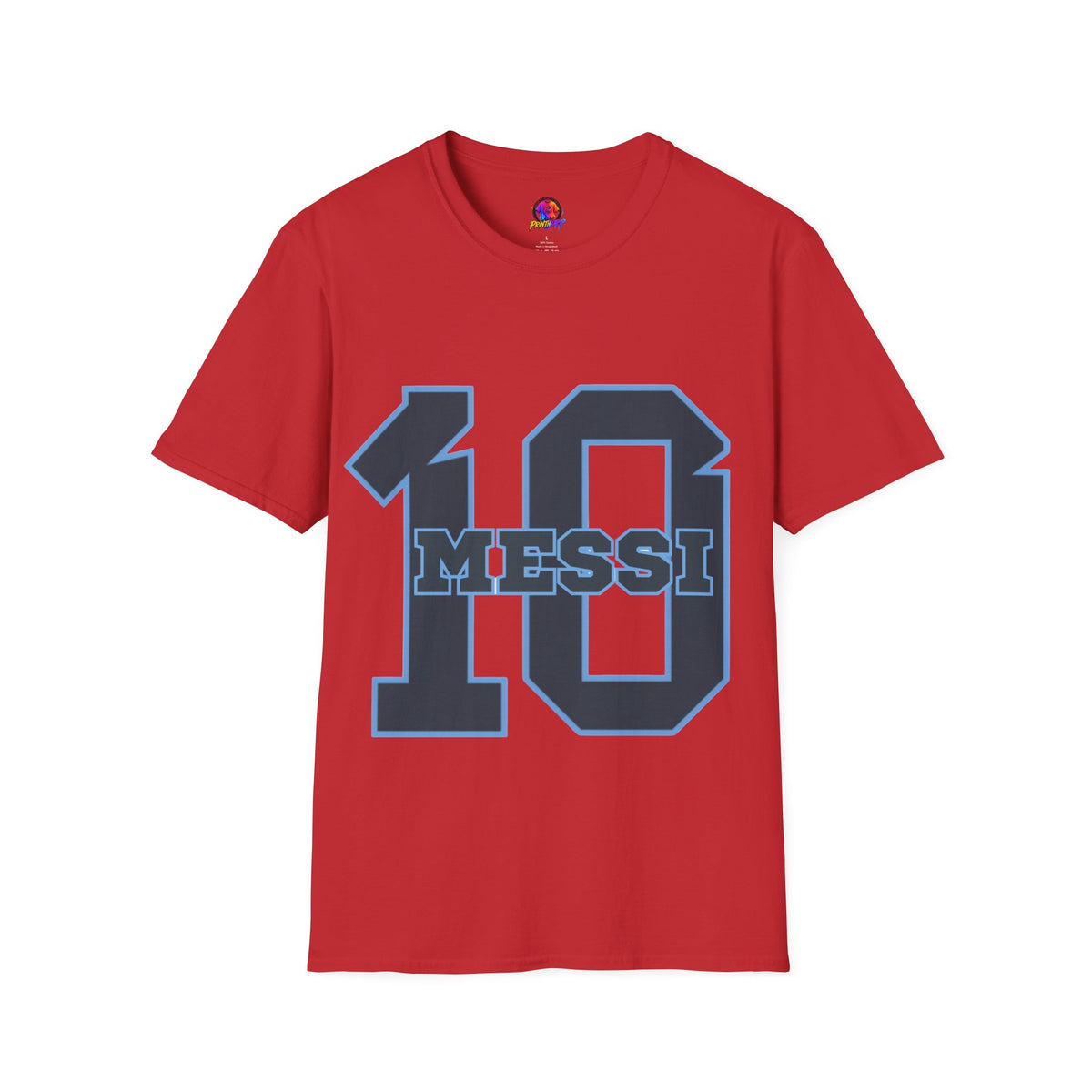 Number 10 Messi Soccer T-Shirt