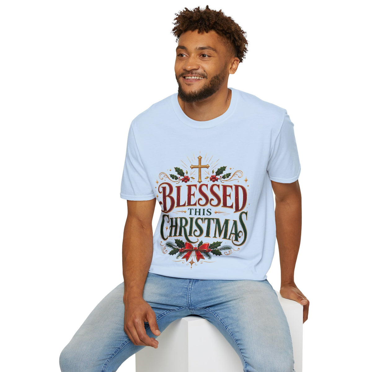 Blessed This Christmas T-Shirt