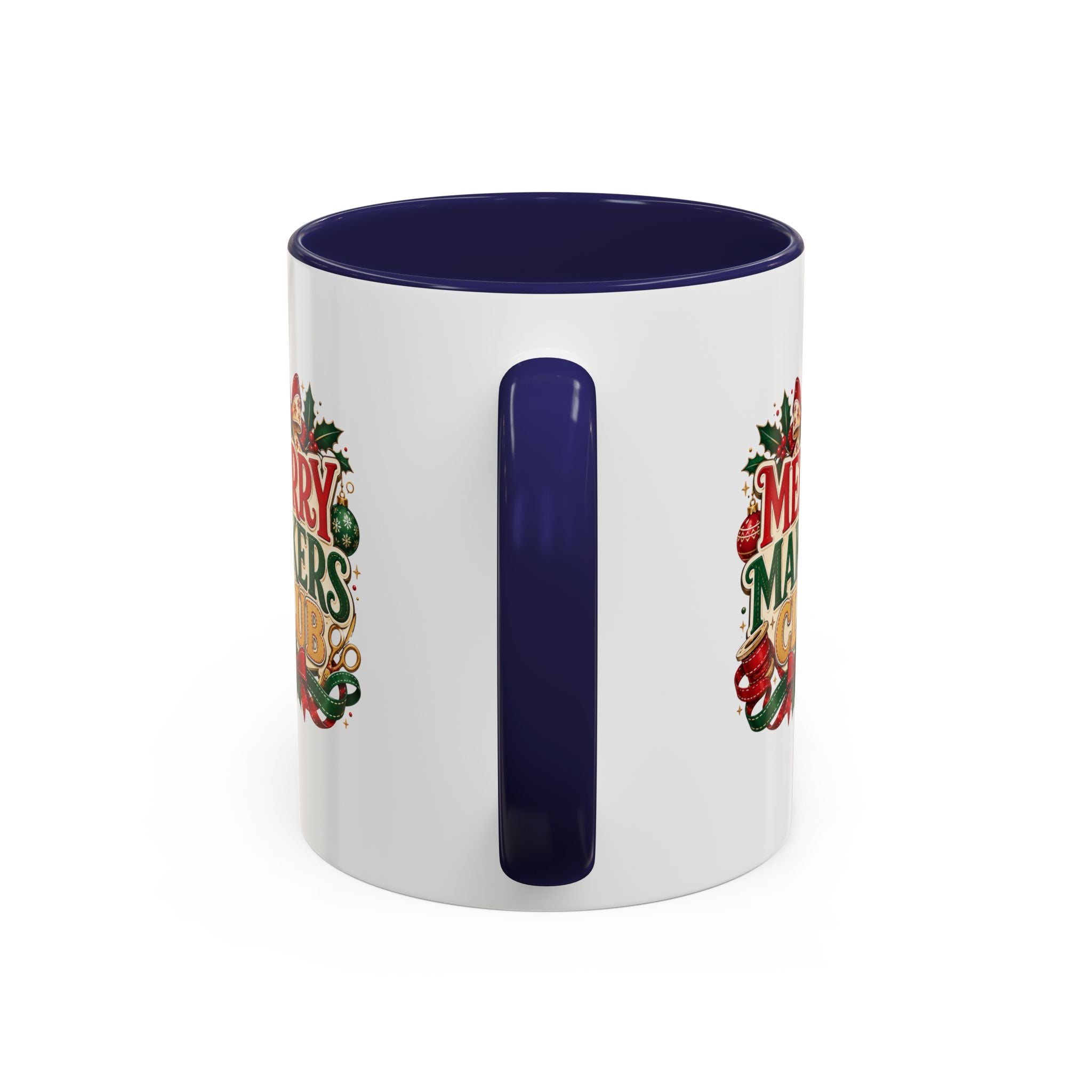 Accent Coffee Mug Merry Makers Club