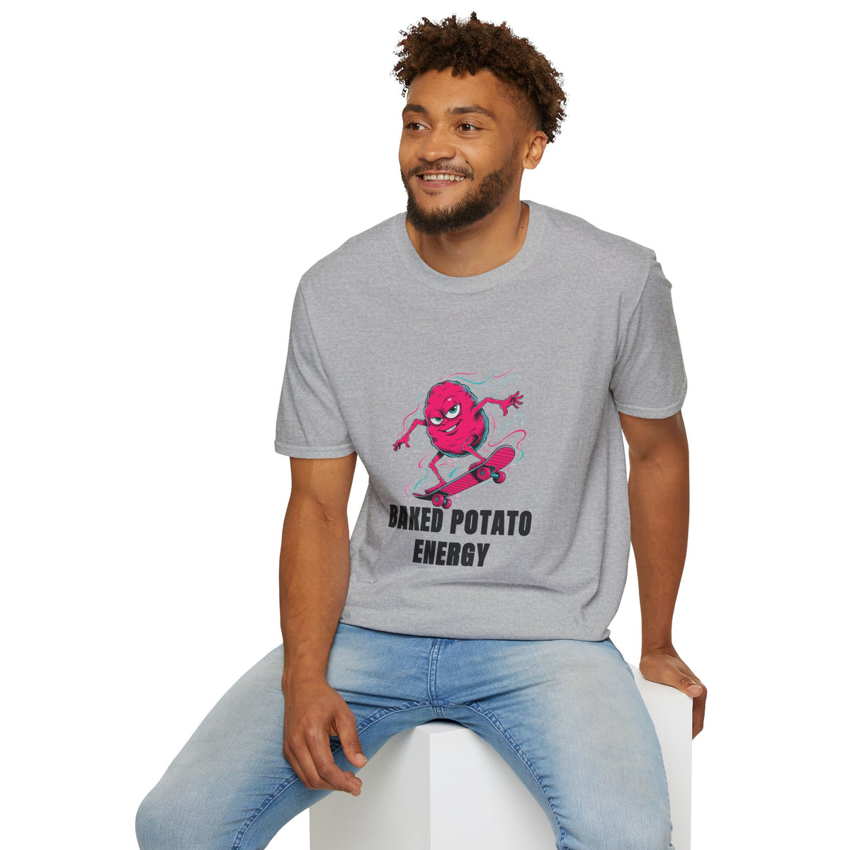 Baked Potato Energy T-Shirt - Trending Now - August 2026