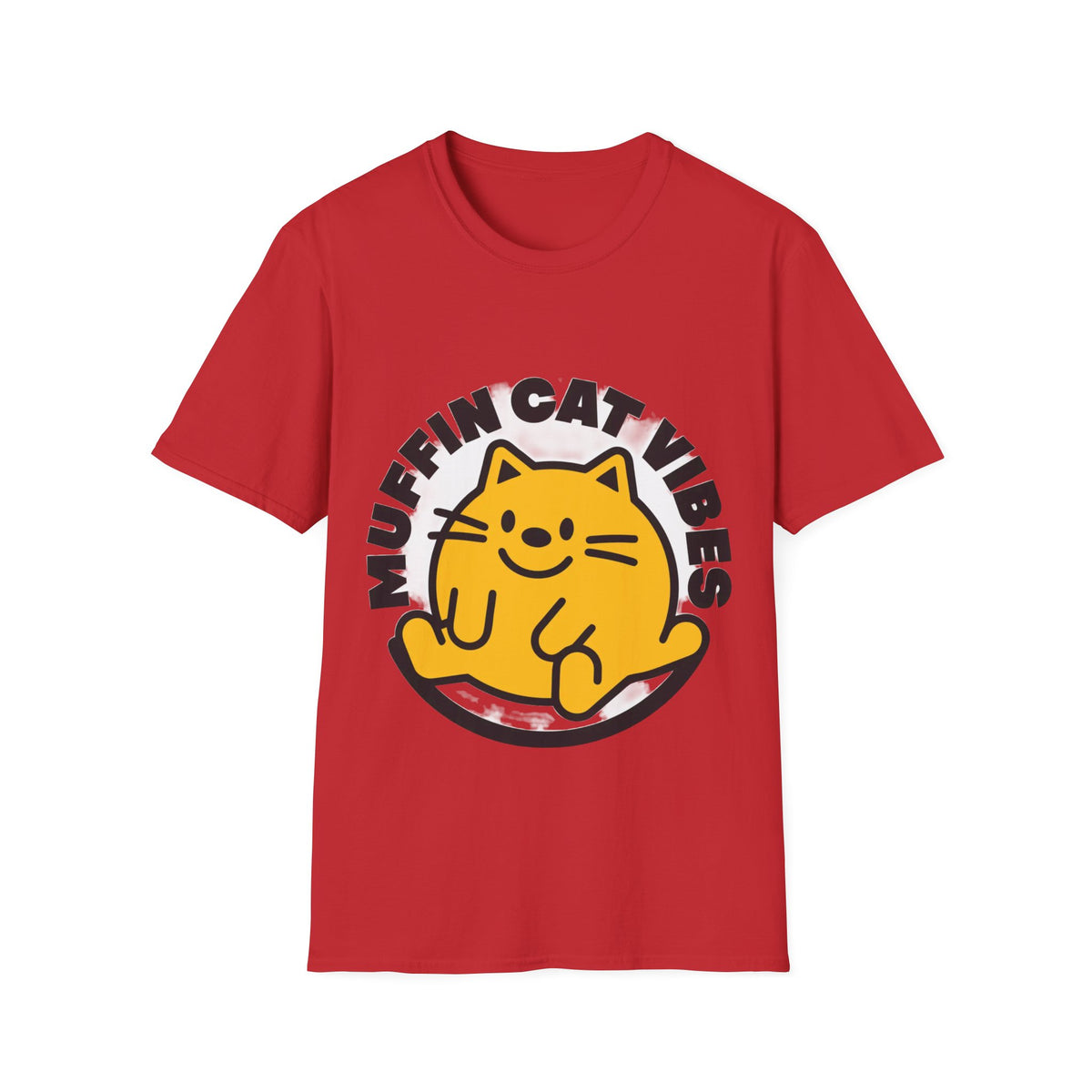 Muffin Cat Vibes Retro Cute Kitten Graphic T-Shirt - Trending Now - September 2026