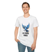 Peace Vibes Blue Parrot T-Shirt - Trending Now - August 2026