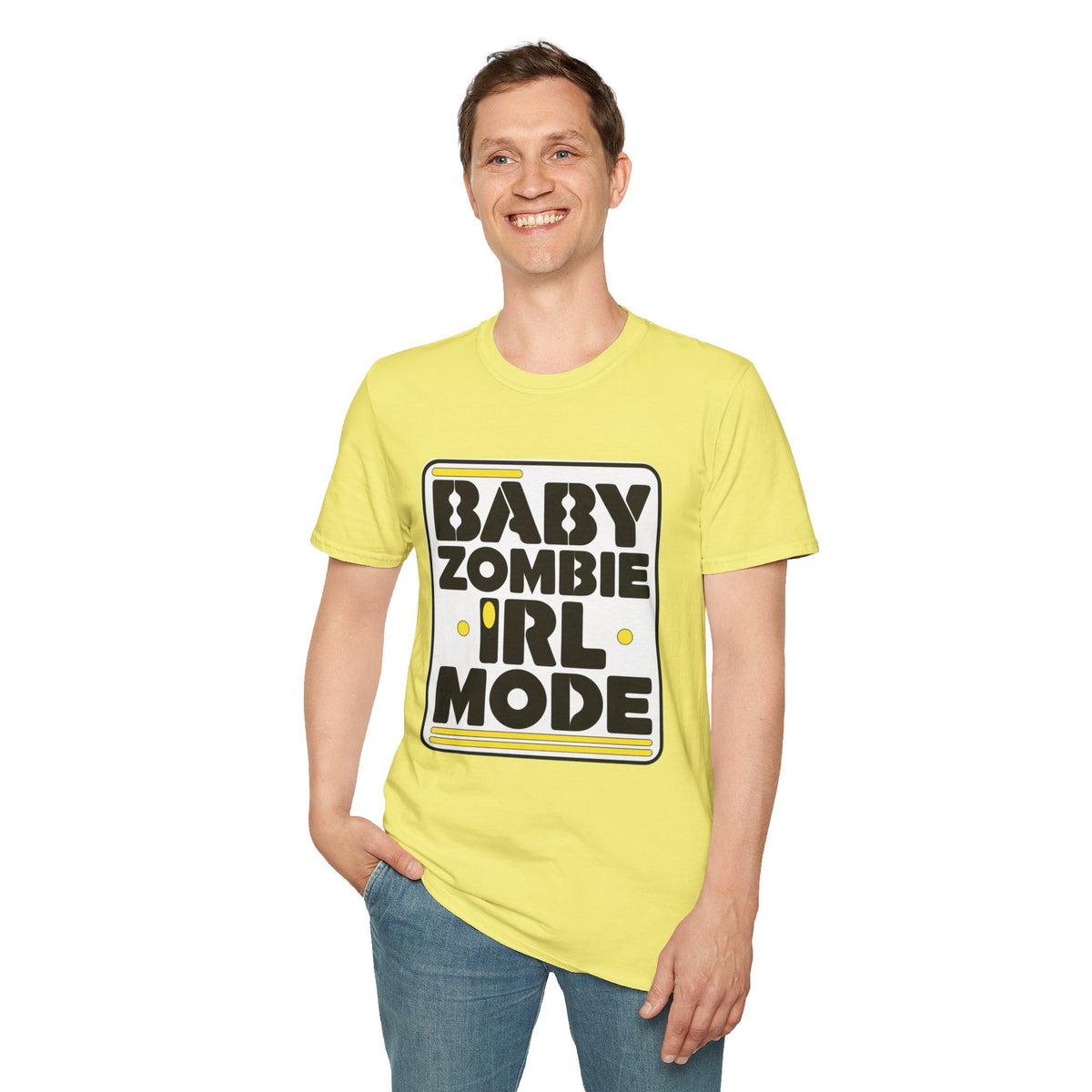Baby Zombie T-Shirt — 'Baby Zombie IRL Mode' Cute Horror Tee for New Parents & Halloween - Trending Now - August 2026