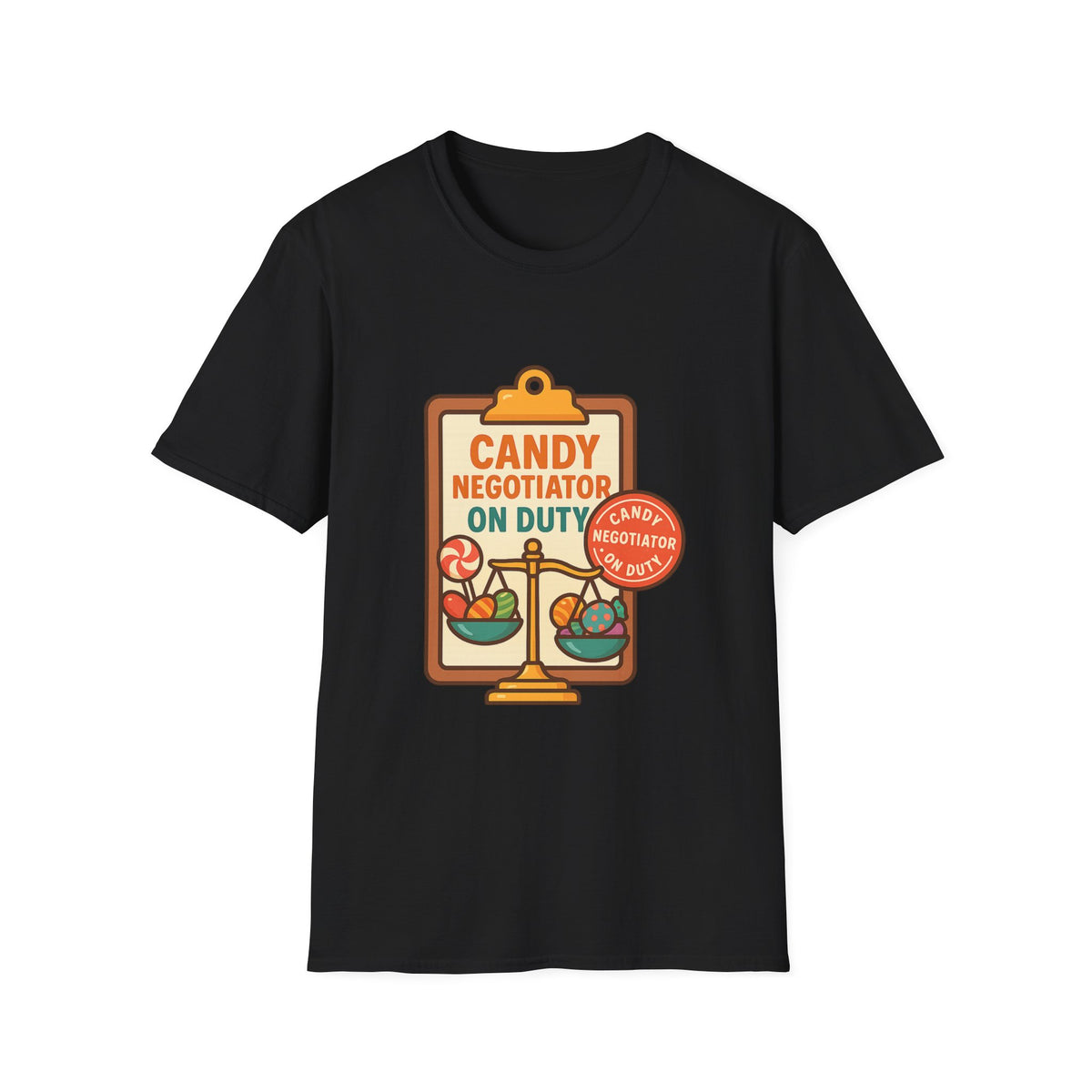Candy Registration Club T-Shirt — Retro Candy Sign Graphic Tee - Trending Now - October 2026