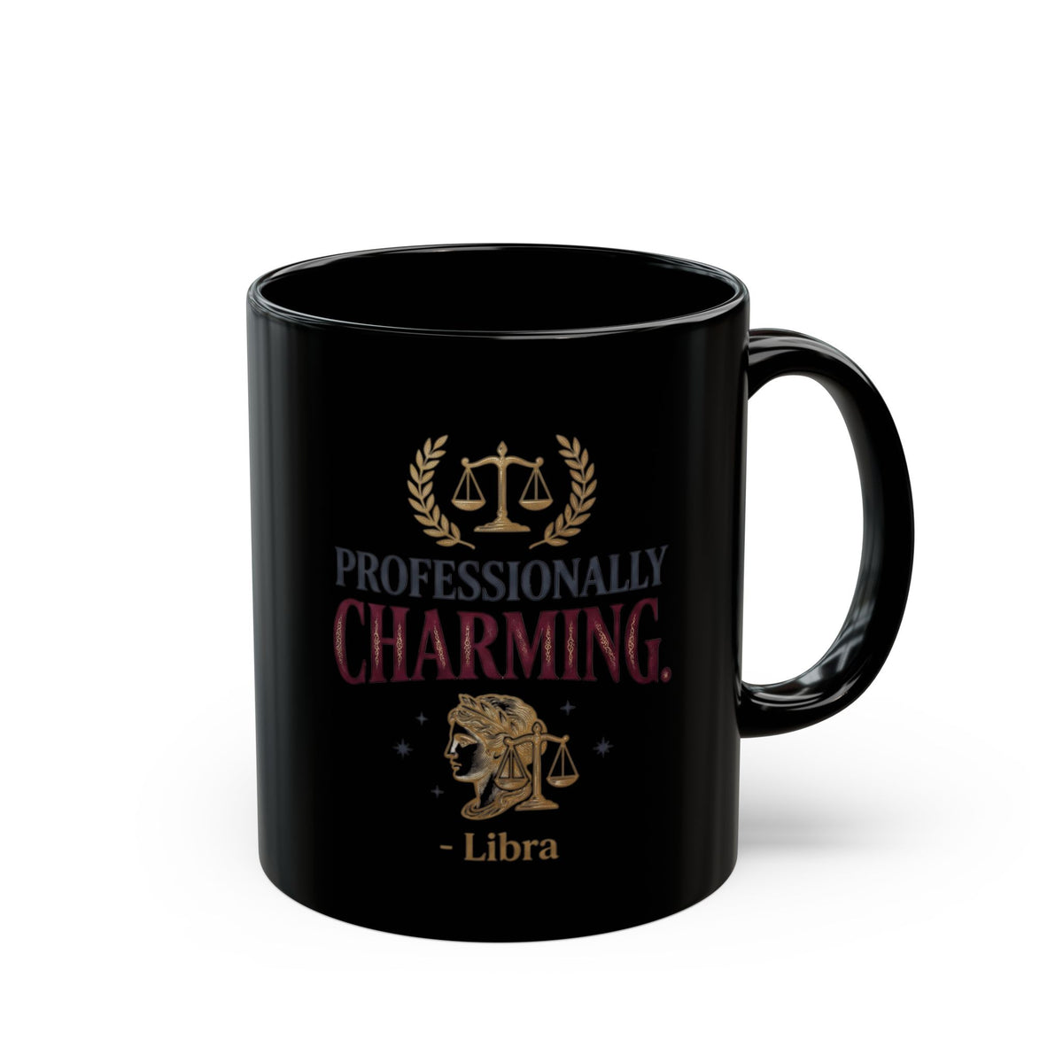 Libra Zodiac Libra Mug — Professionally Charming Zodiac Coffee Cup