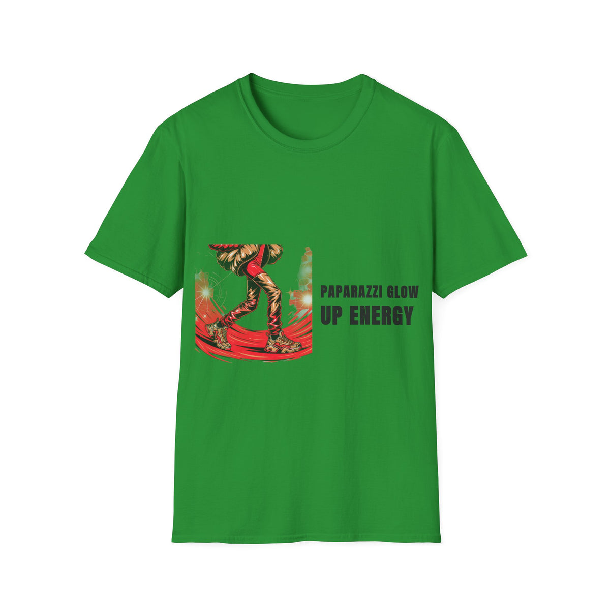 T-Shirt — "Paparazzi Glows Up Energy" Graphic Tee (Bold Pop Art Style) - Trending Now - September 2026