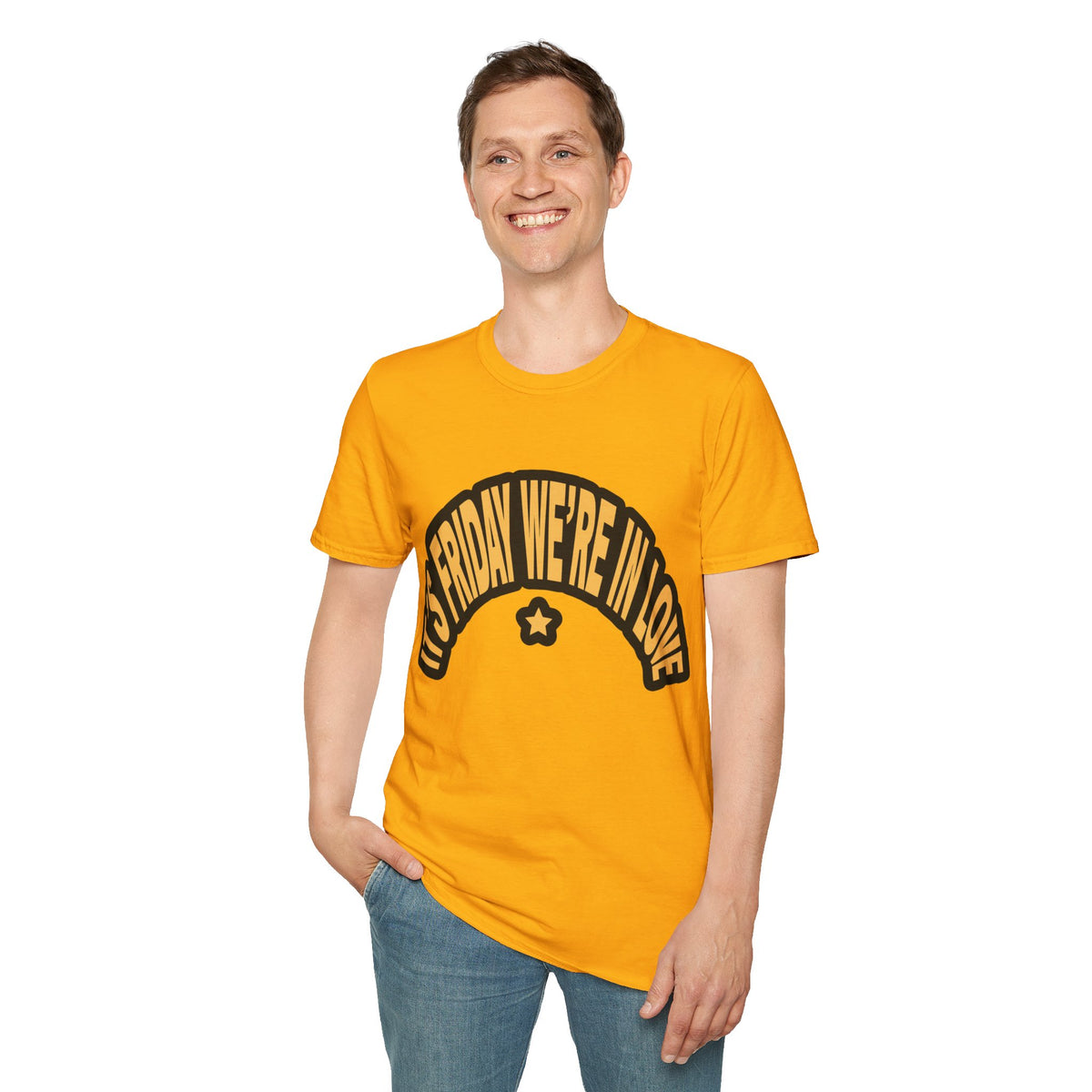 Retro 'On Friday We're In Love' T-Shirt - Trending Now - August 2026