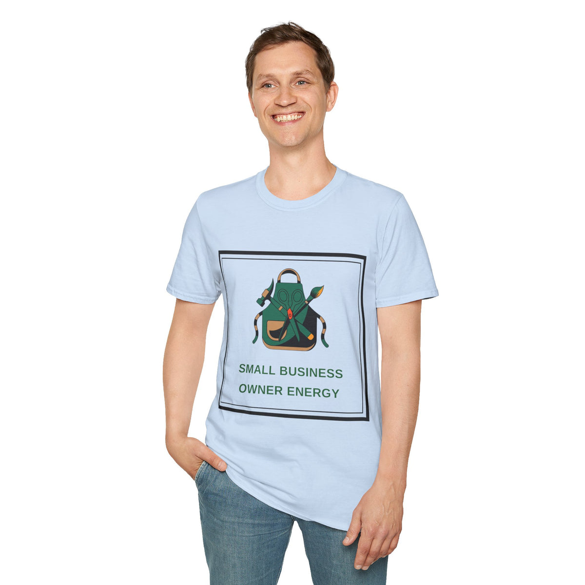 Small Business Owner Energy T‑Shirt - Trending Now - August 2026
