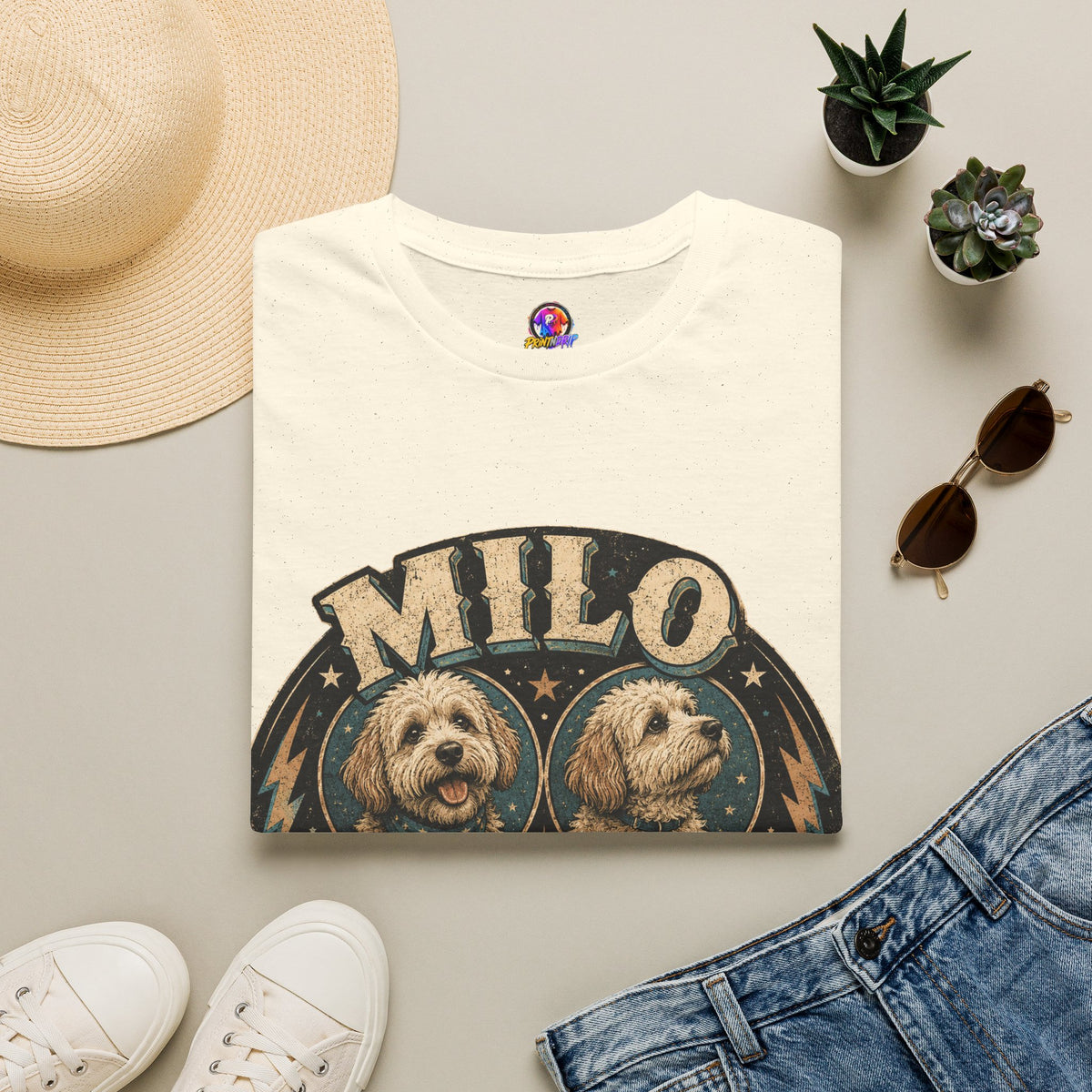 Classic White T‑Shirt — Minimal Everyday Tee