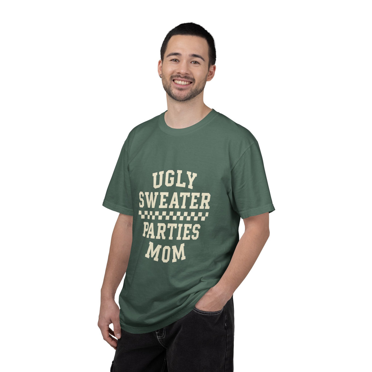 Ugly Sweater Parties Mom T-Shirt - Trending Now - October 2026