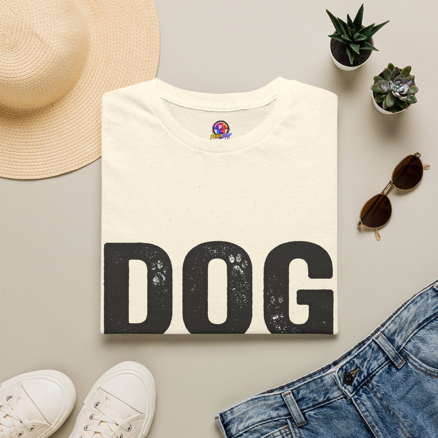 Dog Dad Af Unisex Softstyle T-Shirt