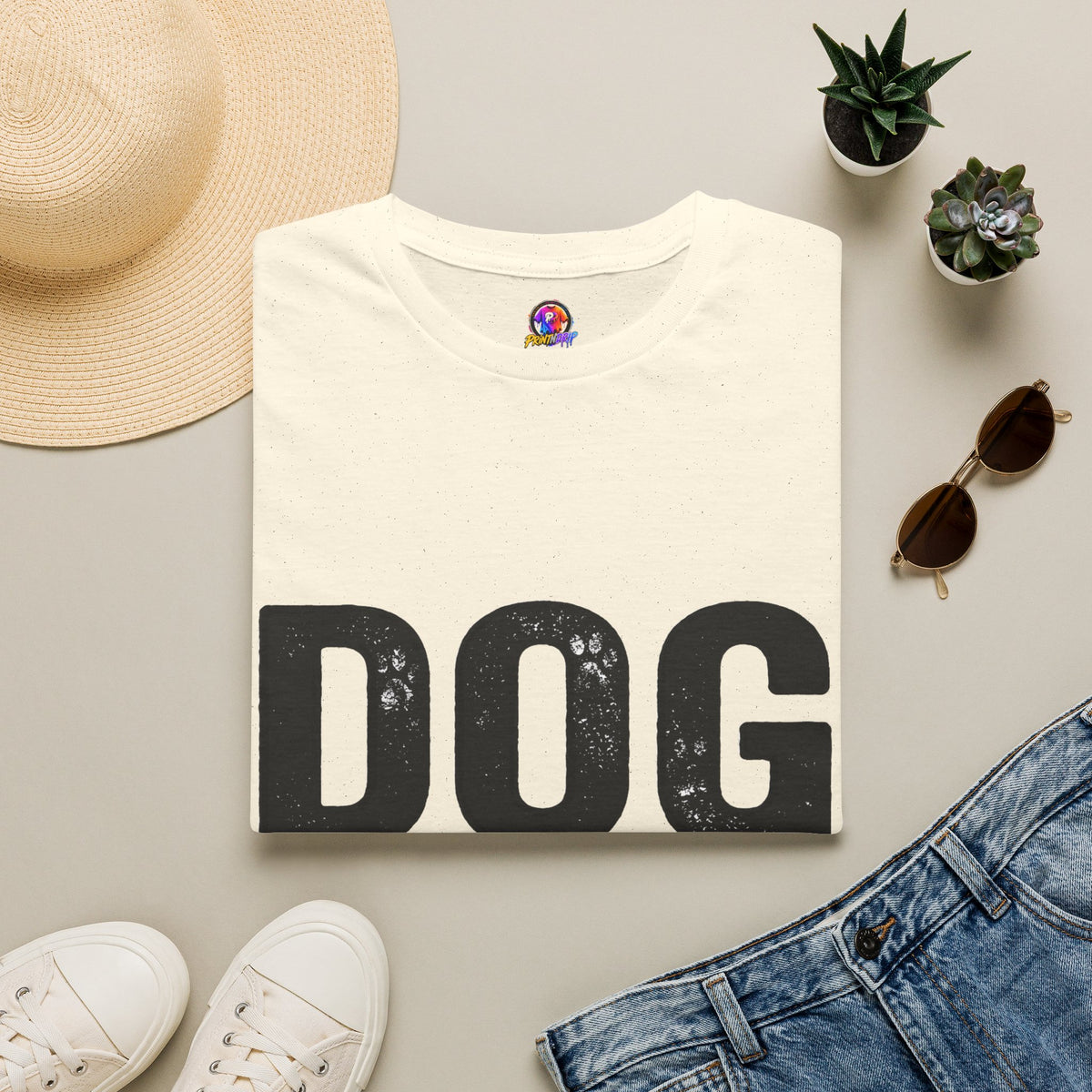 Dog Dad Af Unisex Softstyle T-Shirt