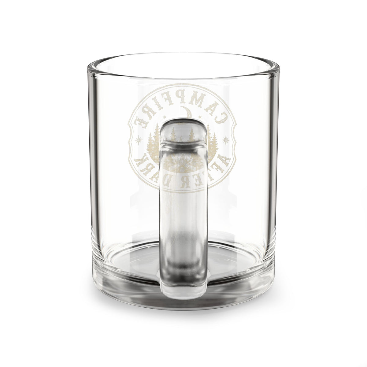 Glass Mug, 10oz Milo Bailey Dog Dad Mom Glass Mug, 10oz