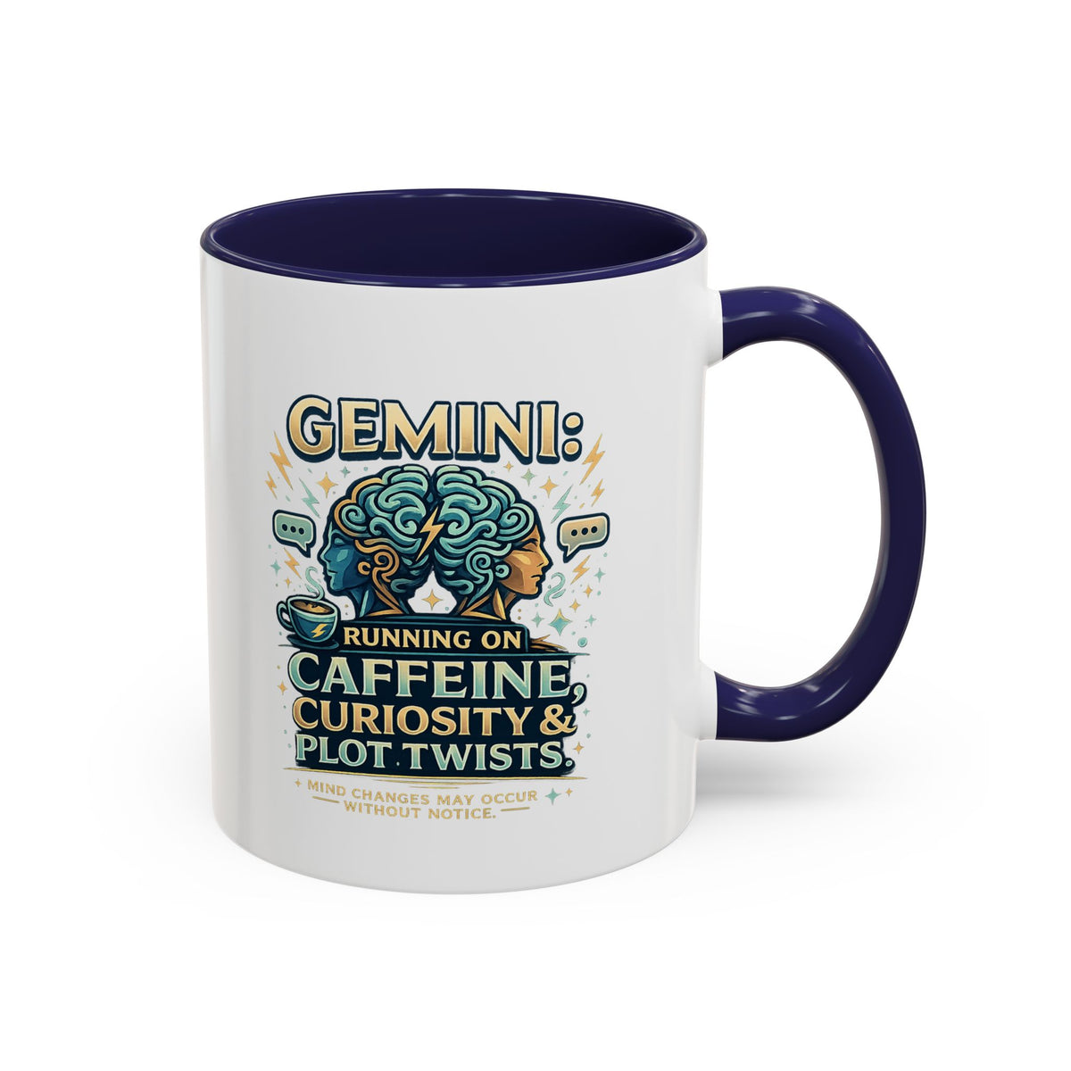 Zodiac  Gemini Accent Coffee Mug