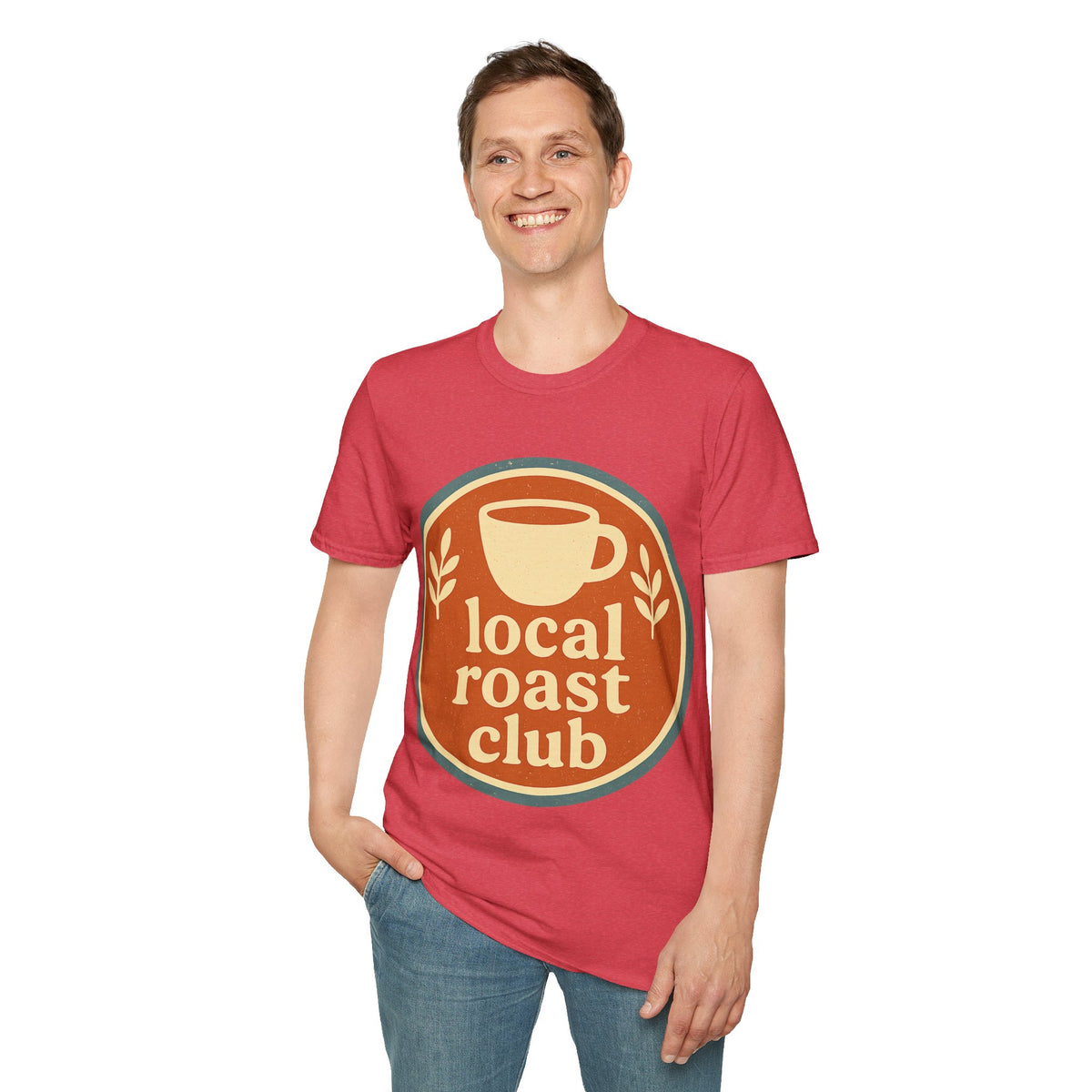 Local Roast Club Coffee T-Shirt — Retro Cafe Logo Tee - Trending Now - September 2026