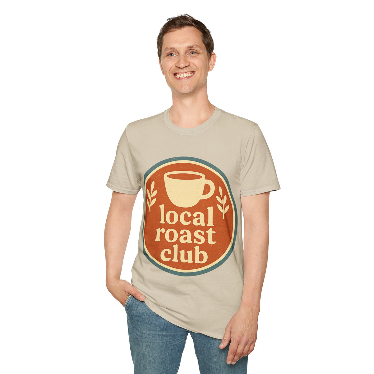 Local Roast Club Coffee T-Shirt — Retro Cafe Logo Tee - Trending Now - September 2026