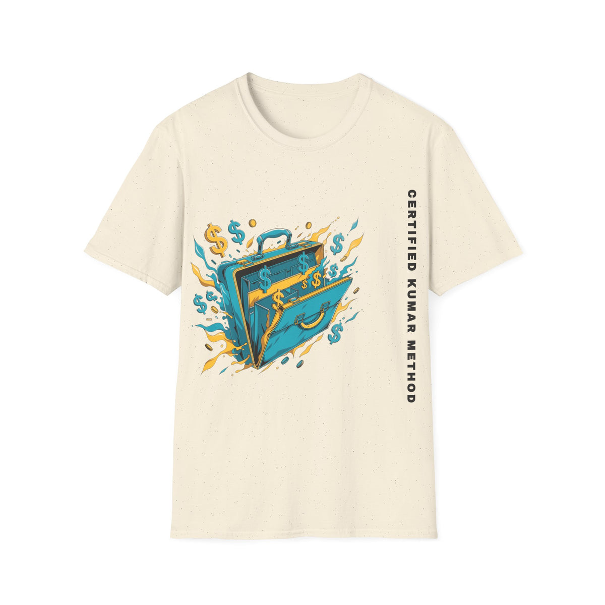 Money Briefcase T-Shirt — Certified K Cash Graphic Tee - Trending Now - September 2026